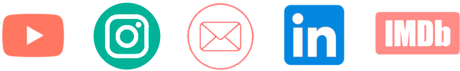Social links: YouTube, Instagram, Email, LinkedIn, IMDb